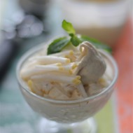 Сырное мороженое