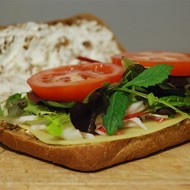 Сэндвич с крабовым мясом