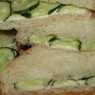 Сэндвич с огурцами по-английски