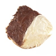 Сэндвич с творогом и шоколадом