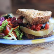 Сэндвичи с осенними овощами