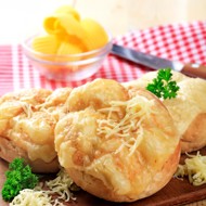 Сконы с чеширским сыром