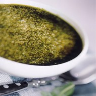 Сладкая заправка с базиликом