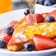 Сладкие гренки с корицей