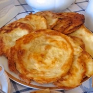 Сладкие лепешки с оливковым маслом