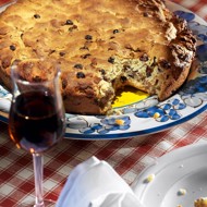 Сладкий генуэзский хлеб