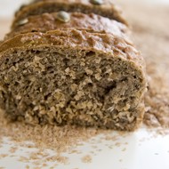 Сладкий хлеб с цукини и апельсиновой цедрой