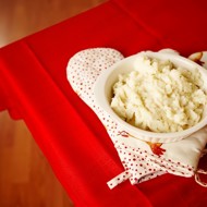 Сладкий картофель со сливками