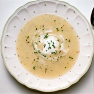 Сладкий картофельный суп