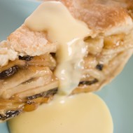 Сладкий соус с бренди