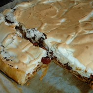 Сладкий восточный пирог