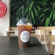 Сладкий кофейный лимонад