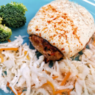 Сливочная котлета с моцареллой