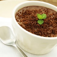 Сливочный шоколадный мусс