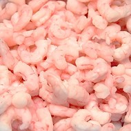 Сливочный соус из креветок с мятой