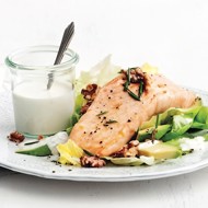 Сливочный соус с хреном