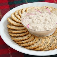 Сливочный спред с лососем