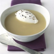 Сливочный суп-пюре из сельдерея