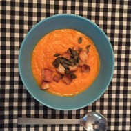 Сливочный тыквенный крем-суп