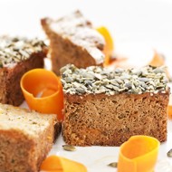 Сливочный тыквенный пирог с корицей