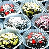 Сливочно-шоколадные конфеты