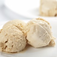 Сливочно-ванильное мороженое