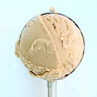 Сливочное кофейное мороженое