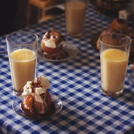 Сливочное пиво с имбирем