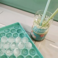 Сливочное смузи из сельдерея