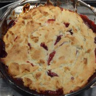 Сливовый коблер