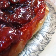 Сливовый тарт татен