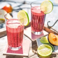 Сливово-грушевый смузи