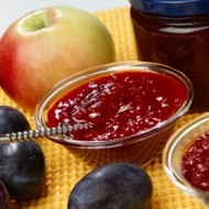 Сливово-яблочное варенье