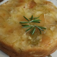 Слоеный итальянский яблочный пирог