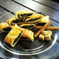 Слоеный рулет с маковой начинкой