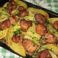 Слоеное жаркое