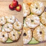 Слойки с ананасом