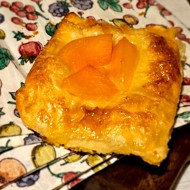 Слойки с тыквой