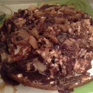 Сметанный торт с ананасами