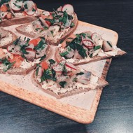 Сморреброд с сельдью