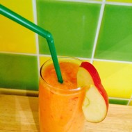 Смузи цитрусовый с морковью