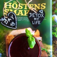 Смузи «Мятно-черничный»