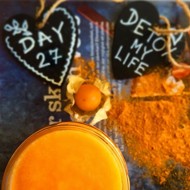 Смузи «Пустынное солнце»