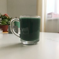 Смузи «Зеленый банан»