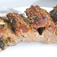 Сочная свинина в рукаве