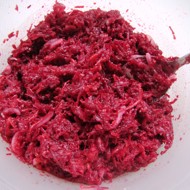 Сочный салат к мясу и рыбе