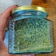 Соль с травами и чесноком