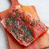 Соленая форель