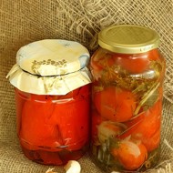 Соленые помидоры