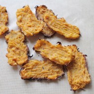 Соленое печенье с тыквой